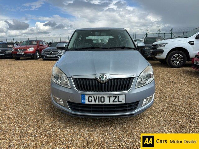 Skoda Fabia 1.2 Tsi Elegance Hatchback Dsg Euro 5 Blue #2