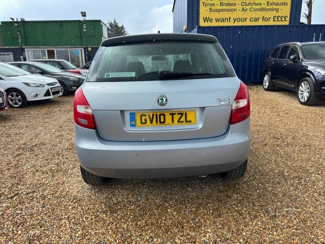 Skoda Fabia 1.2 Tsi Elegance Hatchback Dsg Euro 5 Blue #5