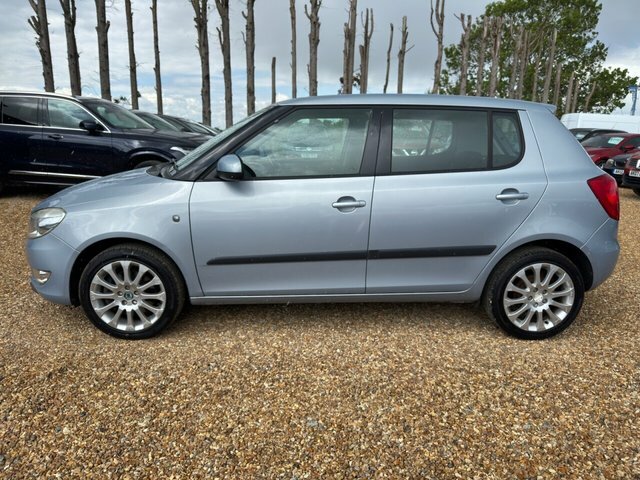 Skoda Fabia 1.2 Tsi Elegance Hatchback Dsg Euro 5 Blue #6
