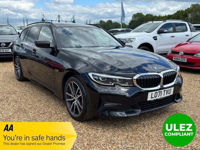 BMW 3 Series 2.0 330E 12Kwh Sport Pro Touring Plug-i Black