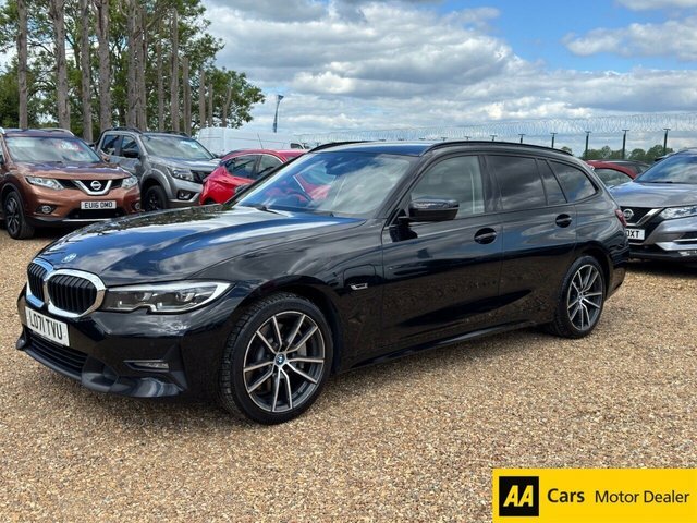 BMW 3 Series 2.0 330E 12Kwh Sport Pro Touring Plug-i LO71TVU Black #3