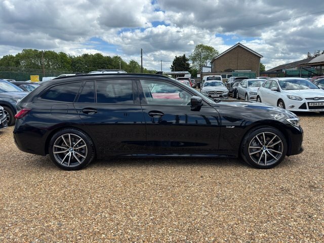 BMW 3 Series 2.0 330E 12Kwh Sport Pro Touring Plug-i LO71TVU Black #5