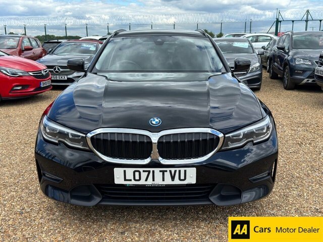 BMW 3 Series 2.0 330E 12Kwh Sport Pro Touring Plug-i LO71TVU Black #2