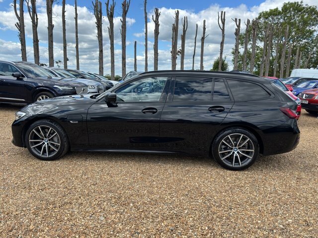 BMW 3 Series 2.0 330E 12Kwh Sport Pro Touring Plug-i LO71TVU Black #6