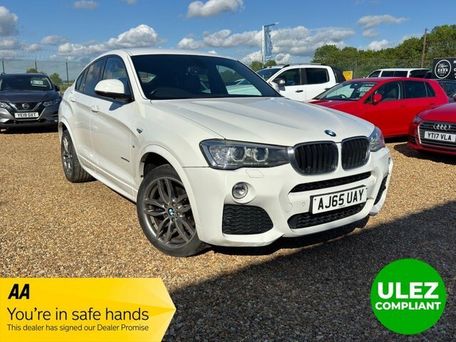 BMW X4 2.0 20D M Sport Suv Xdrive Euro 6 White