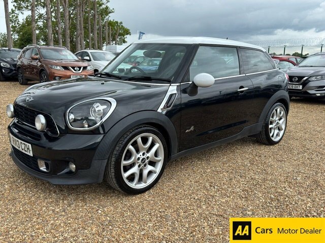 Mini Paceman 1.6 Cooper S Suv All4 Euro 5 S Black #3