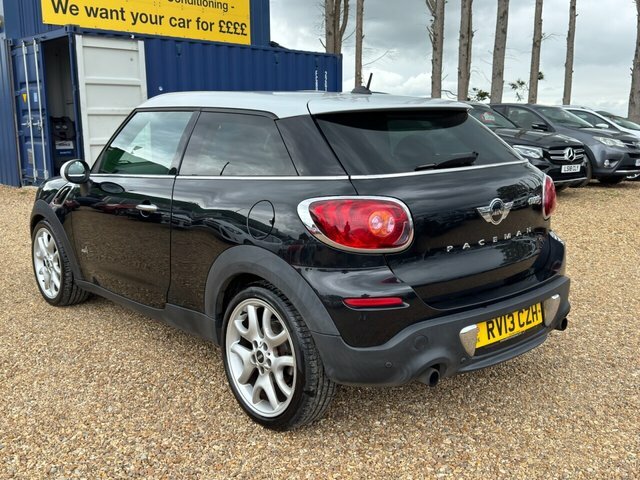 Mini Paceman 1.6 Cooper S Suv All4 Euro 5 S Black #5
