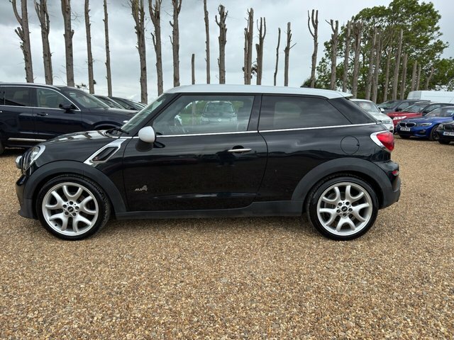 Mini Paceman 1.6 Cooper S Suv All4 Euro 5 S Black #6