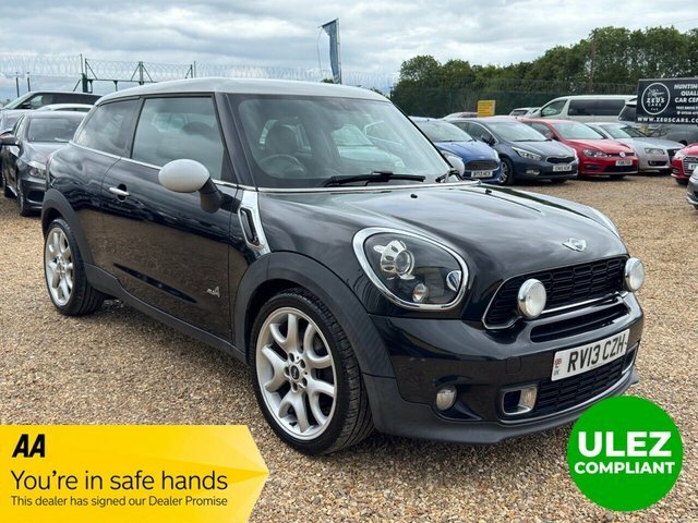 Mini Paceman 1.6 Cooper S Suv All4 Euro 5 S Black