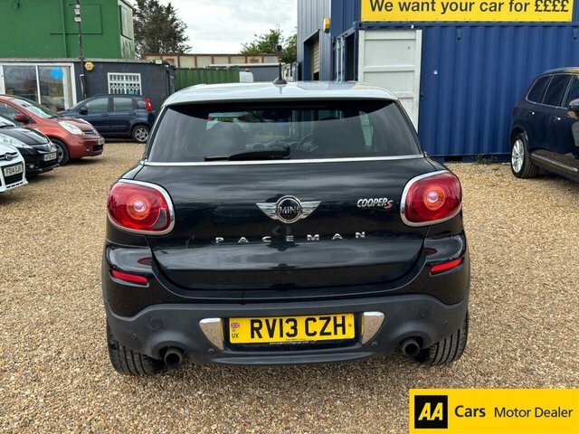 Mini Paceman 1.6 Cooper S Suv All4 Euro 5 S Black #4