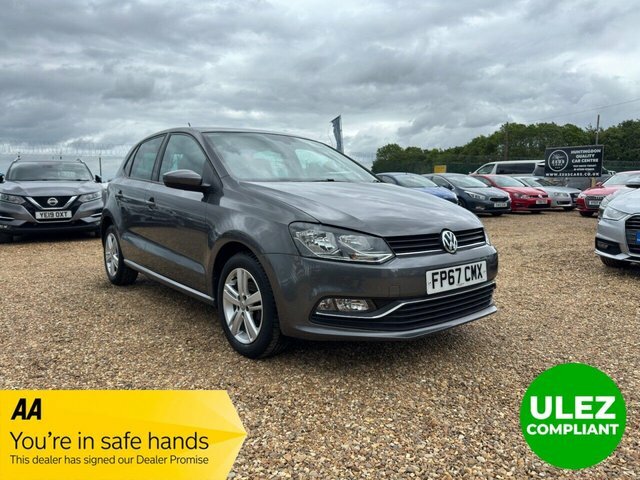 Volkswagen Polo 1.2 Tsi Match Edition Hatchback Grey