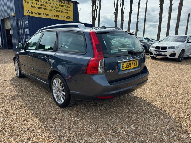 Volvo V50 2.0D Gpf Se Lux Estate Powershift Euro Blue #6