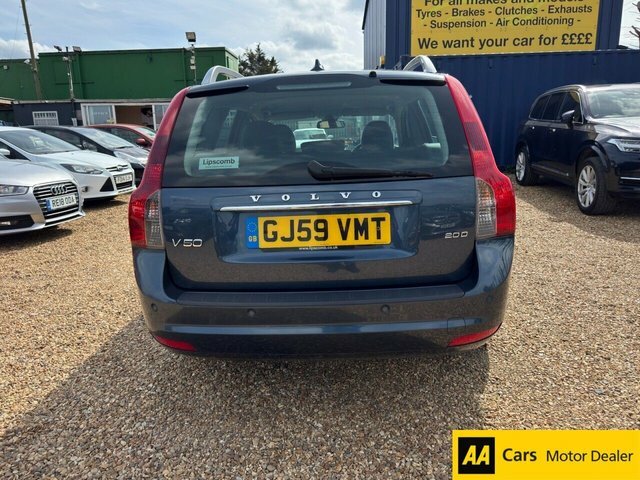 Volvo V50 2.0D Gpf Se Lux Estate Powershift Euro Blue #5