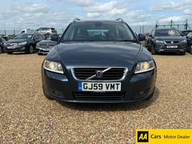 Volvo V50 2.0D Gpf Se Lux Estate Powershift Euro Blue #3