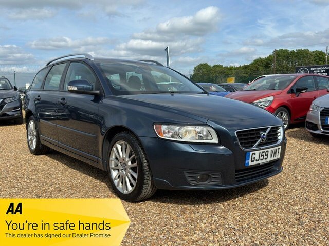 Volvo V50 2.0D Gpf Se Lux Estate Powershift Euro Blue