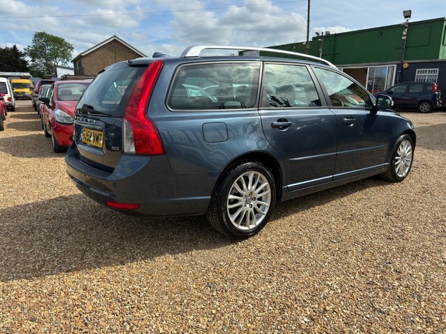 Volvo V50 2.0D Gpf Se Lux Estate Powershift Euro Blue #6