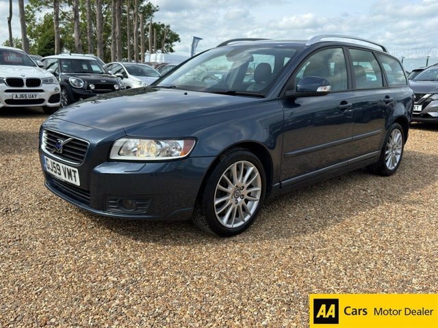 Volvo V50 2.0D Gpf Se Lux Estate Powershift Euro Blue #4