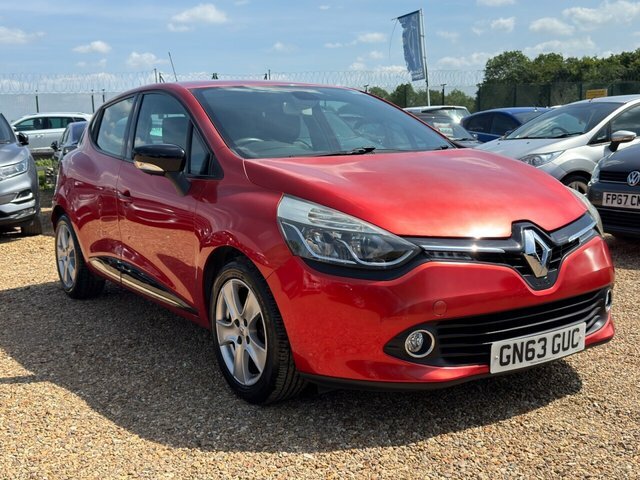 Renault Clio 0.9 Tce Dynamique Medianav Hatchback Ma Red