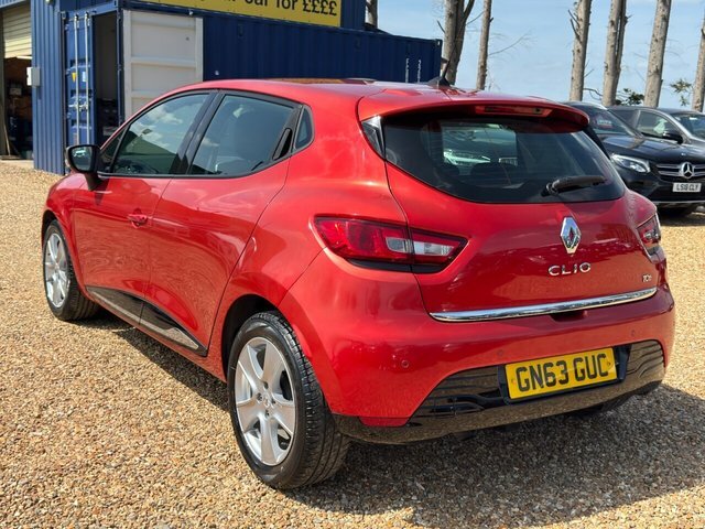 Renault Clio 0.9 Tce Dynamique Medianav Hatchback Ma Red #5