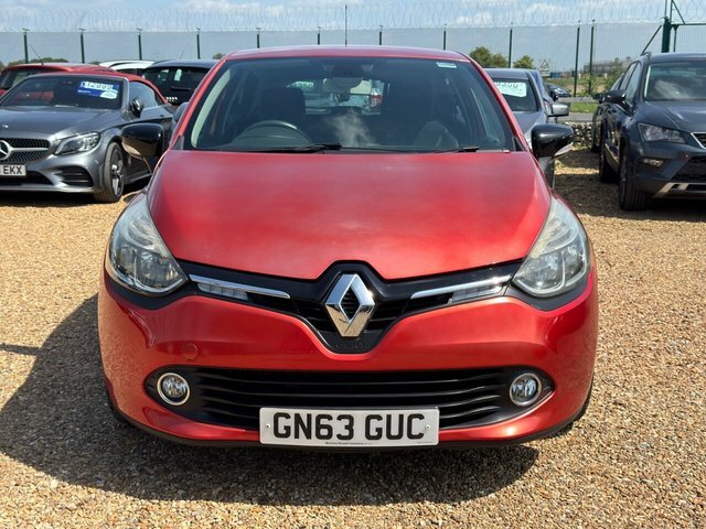 Renault Clio 0.9 Tce Dynamique Medianav Hatchback Ma Red #2