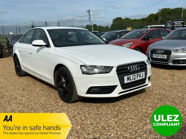 Audi A4 1.8 Tfsi Se Saloon Euro 5 S S White