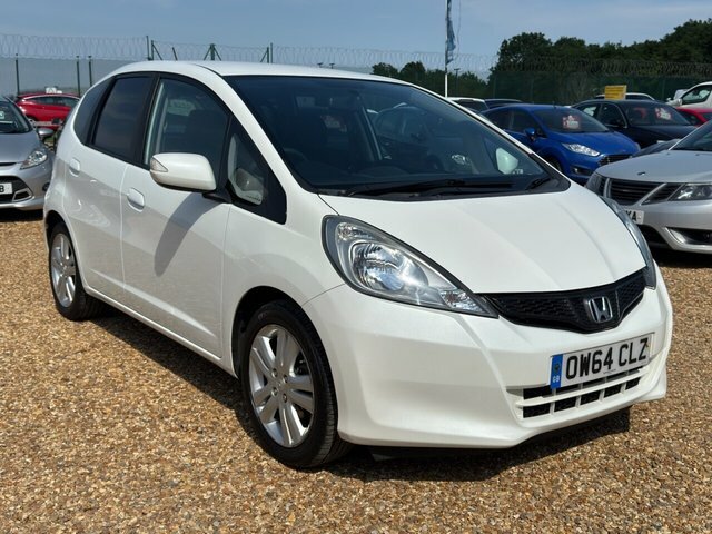 Honda Jazz 1.4 I-vtec Es Plus Hatchback Eur White