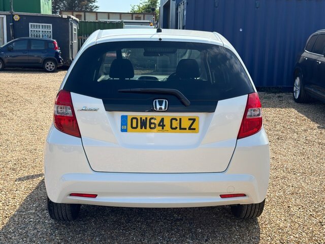Honda Jazz 1.4 I-vtec Es Plus Hatchback Eur OW64CLZ White #6