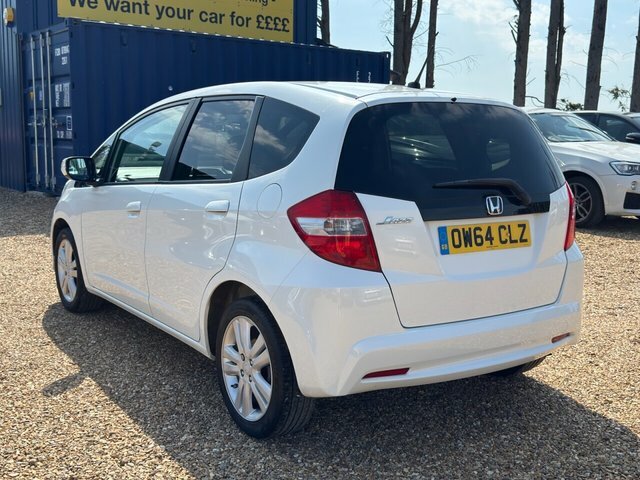 Honda Jazz 1.4 I-vtec Es Plus Hatchback Eur OW64CLZ White #5