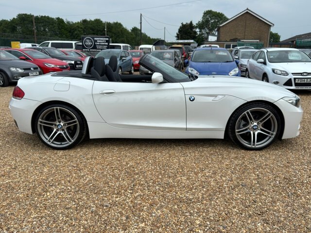 BMW Z4 2.5 23I M Sport Convertible Sdrive White #6