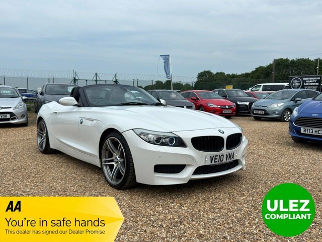 BMW Z4 2.5 23I M Sport Convertible Sdrive White