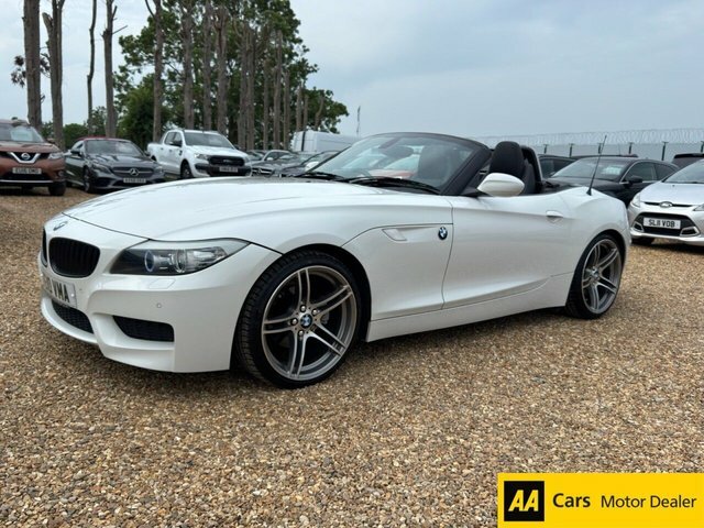 BMW Z4 2.5 23I M Sport Convertible Sdrive White #3