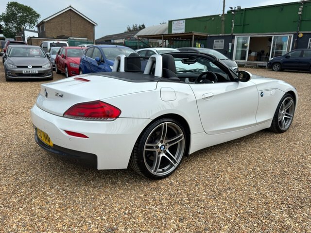 BMW Z4 2.5 23I M Sport Convertible Sdrive White #5