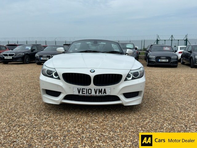 BMW Z4 2.5 23I M Sport Convertible Sdrive White #2