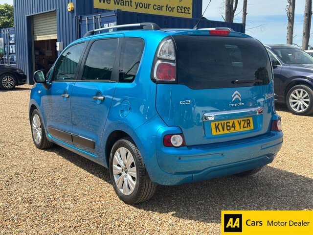 Citroen C3 Picasso 1.6 Hdi Exclusive Mpv Euro 5 90 Blue #4