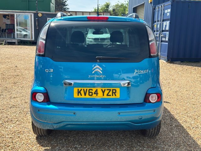 Citroen C3 Picasso 1.6 Hdi Exclusive Mpv Euro 5 90 Blue #6