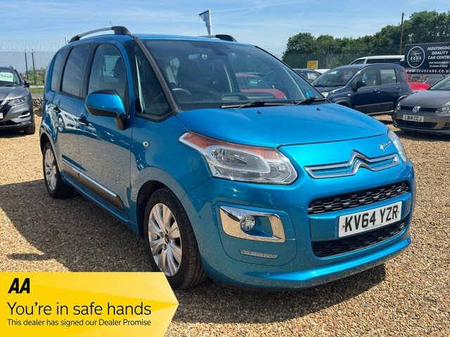 Citroen C3 Picasso 1.6 Hdi Exclusive Mpv Euro 5 90 Blue