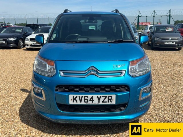 Citroen C3 Picasso 1.6 Hdi Exclusive Mpv Euro 5 90 Blue #2