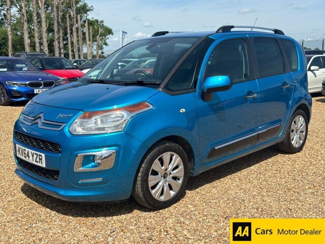 Citroen C3 Picasso 1.6 Hdi Exclusive Mpv Euro 5 90 Blue #3
