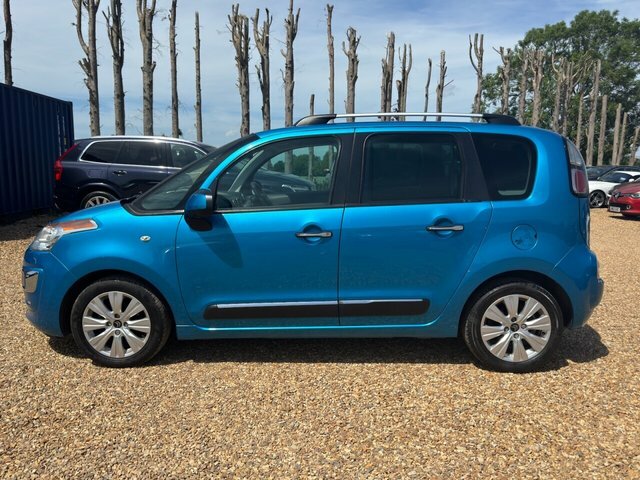 Citroen C3 Picasso 1.6 Hdi Exclusive Mpv Euro 5 90 Blue #5