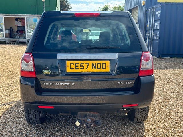 Land Rover Freelander 2 2.2 Td4 Gs Suv 4Wd Euro 4 160 Ps Black #6