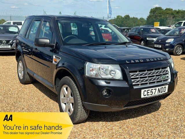Land Rover Freelander 2 2.2 Td4 Gs Suv 4Wd Euro 4 160 Ps Black