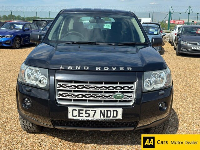 Land Rover Freelander 2 2.2 Td4 Gs Suv 4Wd Euro 4 160 Ps Black #2