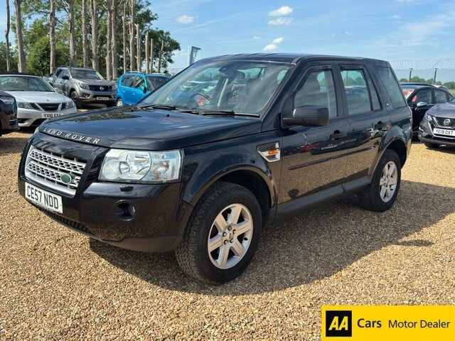 Land Rover Freelander 2 2.2 Td4 Gs Suv 4Wd Euro 4 160 Ps Black #3