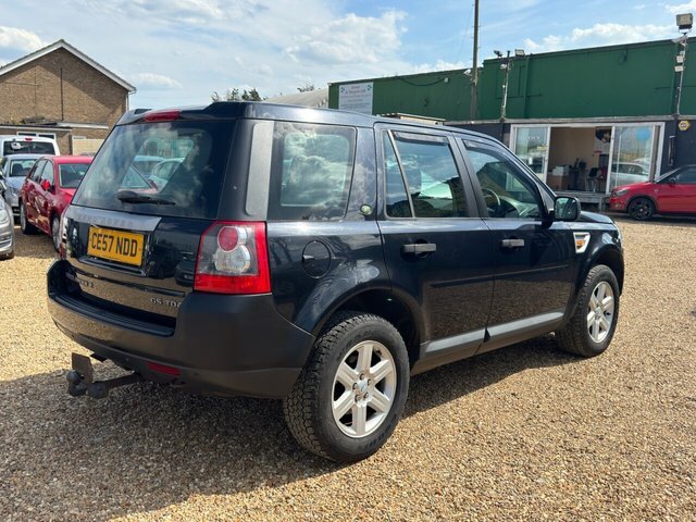 Land Rover Freelander 2 2.2 Td4 Gs Suv 4Wd Euro 4 160 Ps Black #5