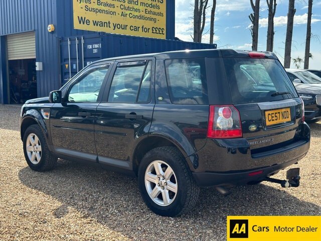 Land Rover Freelander 2 2.2 Td4 Gs Suv 4Wd Euro 4 160 Ps Black #4