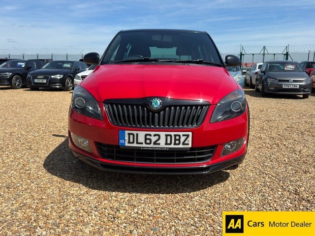 Skoda Fabia 1.2 Tsi Monte Carlo Hatchback Eu DL62DBZ Red #2