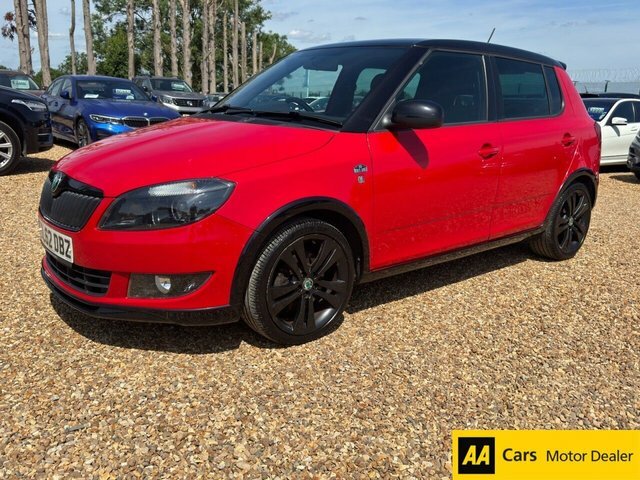 Skoda Fabia 1.2 Tsi Monte Carlo Hatchback Eu DL62DBZ Red #3