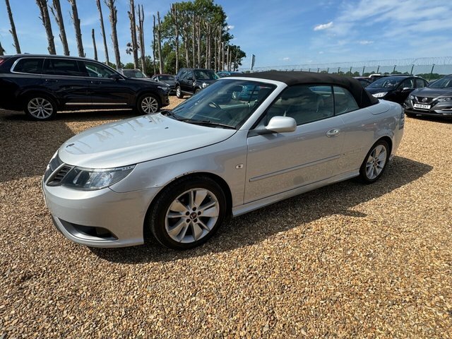 Saab 9-3 9-3 Turbo Edition White #24