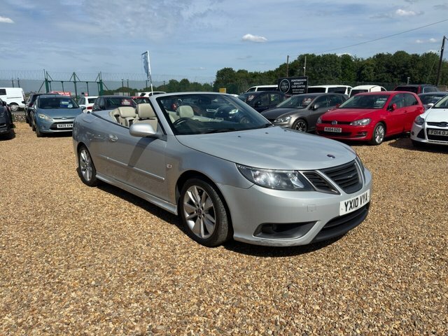 Saab 9-3 1.8T Vector Sport Convertible 6 Silver