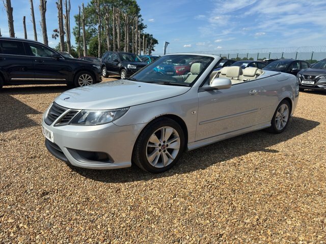 Saab 9-3 1.8T Vector Sport Convertible 6 YX10VYA Silver #3